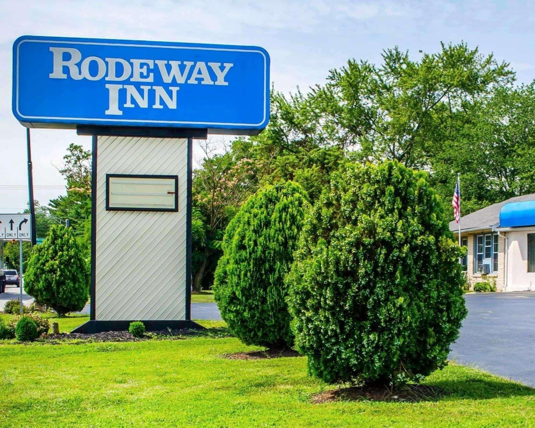 Rodeway Inn Dillsburg Bagian luar foto