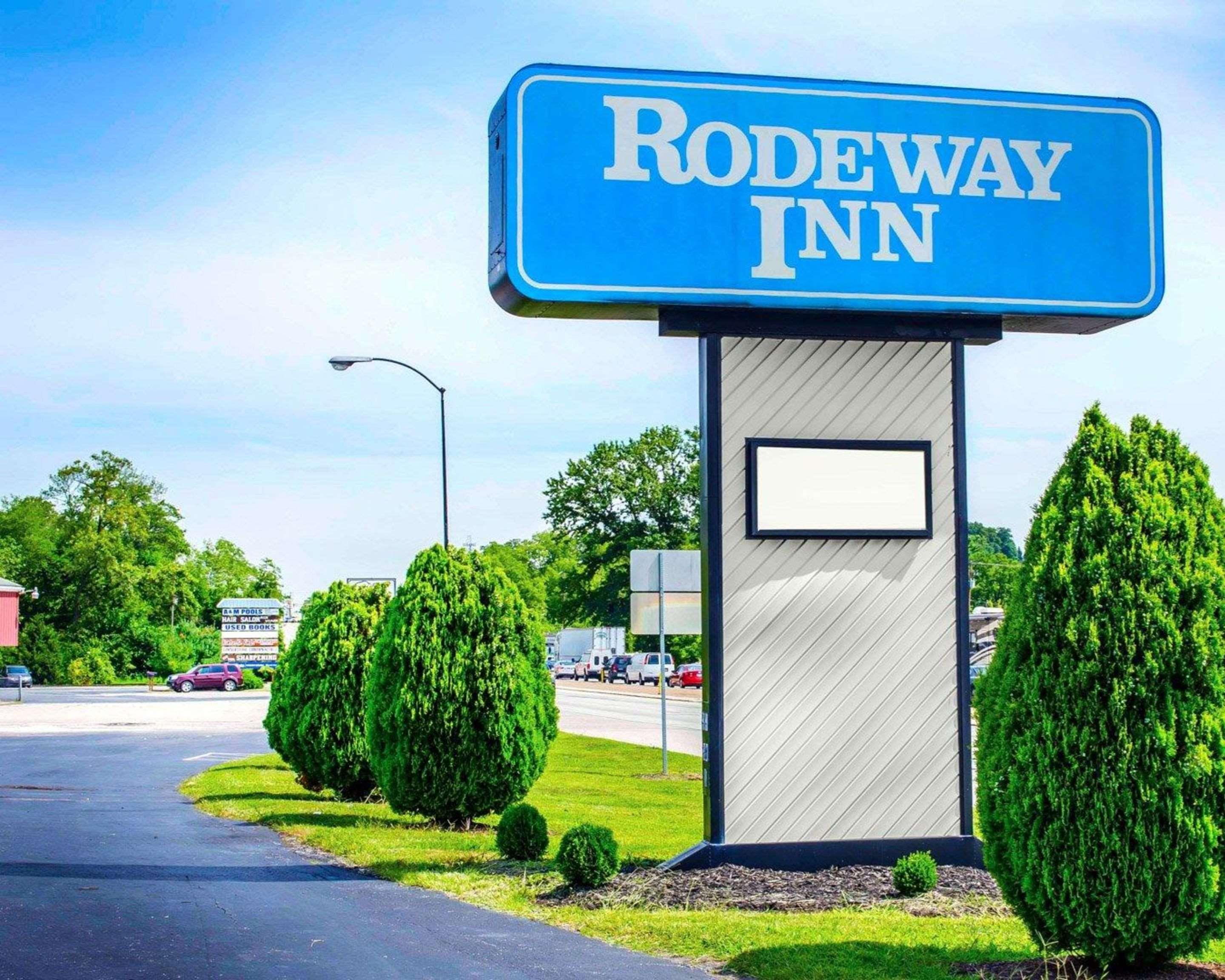 Rodeway Inn Dillsburg Bagian luar foto